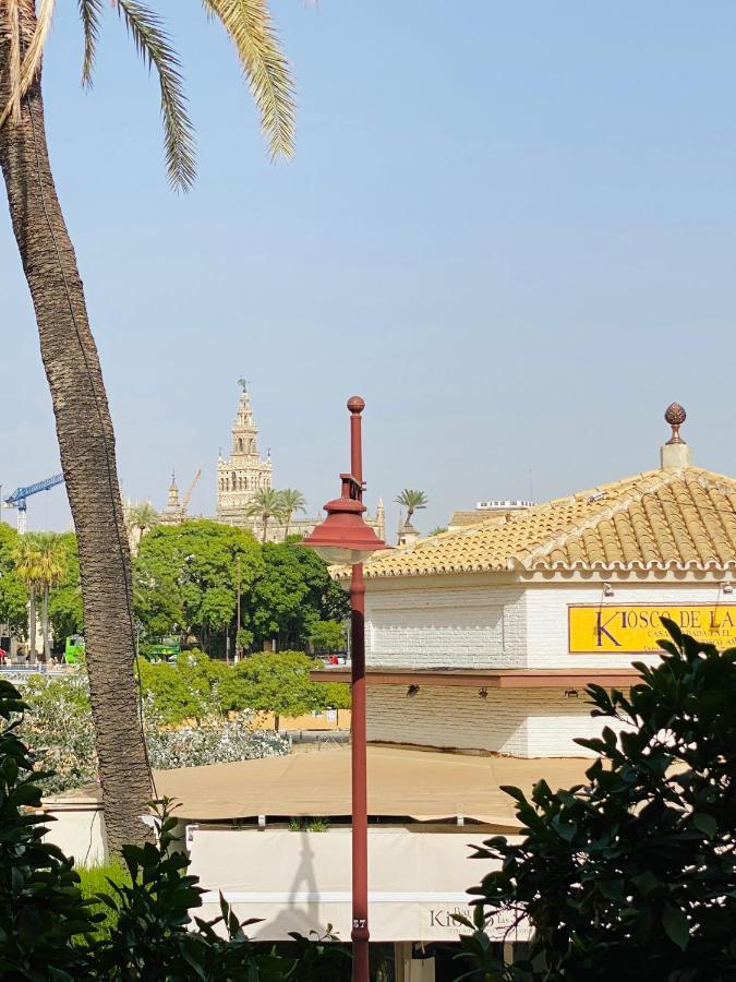 Apartamento Betis a la Orilla del Guadalquivir&Vistas a la Giralda Sevilla Exterior foto