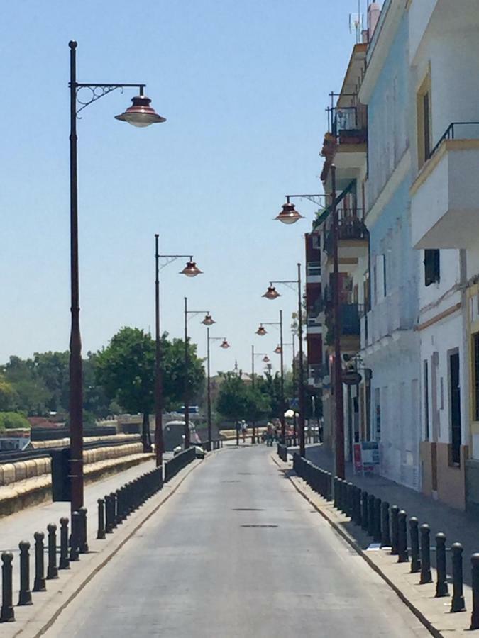 Apartamento Betis a la Orilla del Guadalquivir&Vistas a la Giralda Sevilla Exterior foto