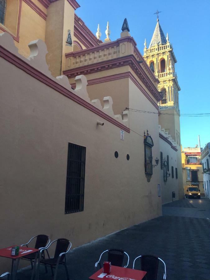 Apartamento Betis a la Orilla del Guadalquivir&Vistas a la Giralda Sevilla Exterior foto